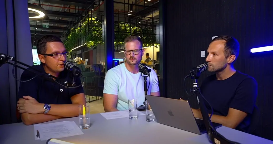 Podcastový rozhovor v Digiteq Automotive
